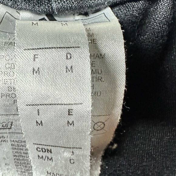 Dark Gray Adidas Trio Joggers - Picture 2 of 6